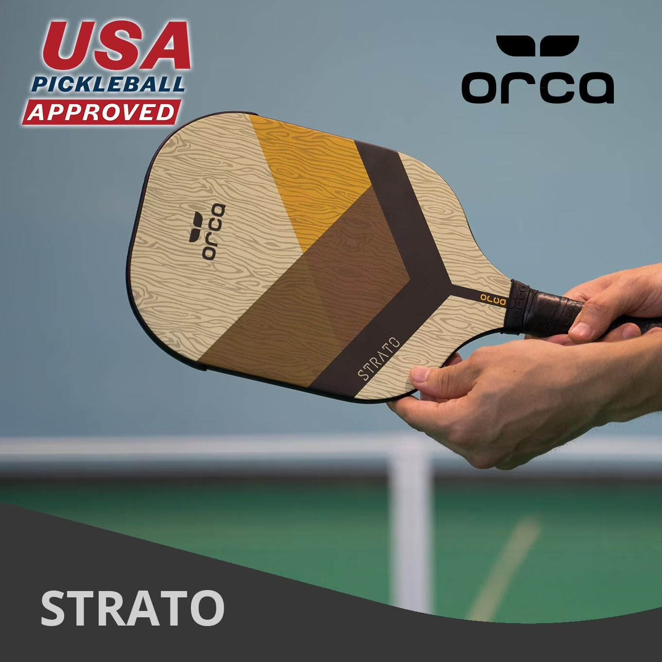 Strato Tournament Series Fiberglass Pickleball Paddle - Power Edition, 7.5 Oz -By